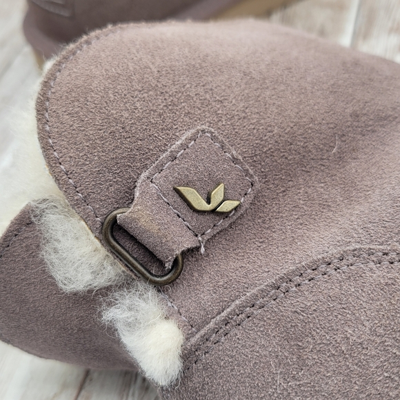 Koolaburra by UGG Women's Jaelyn Mini Boot Size 7 #1096412 Cinder Bootie - Picture 7 of 10